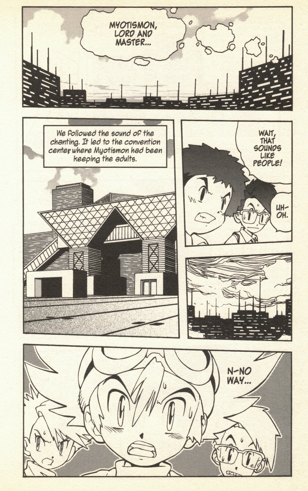 Prophecy Calls page 3