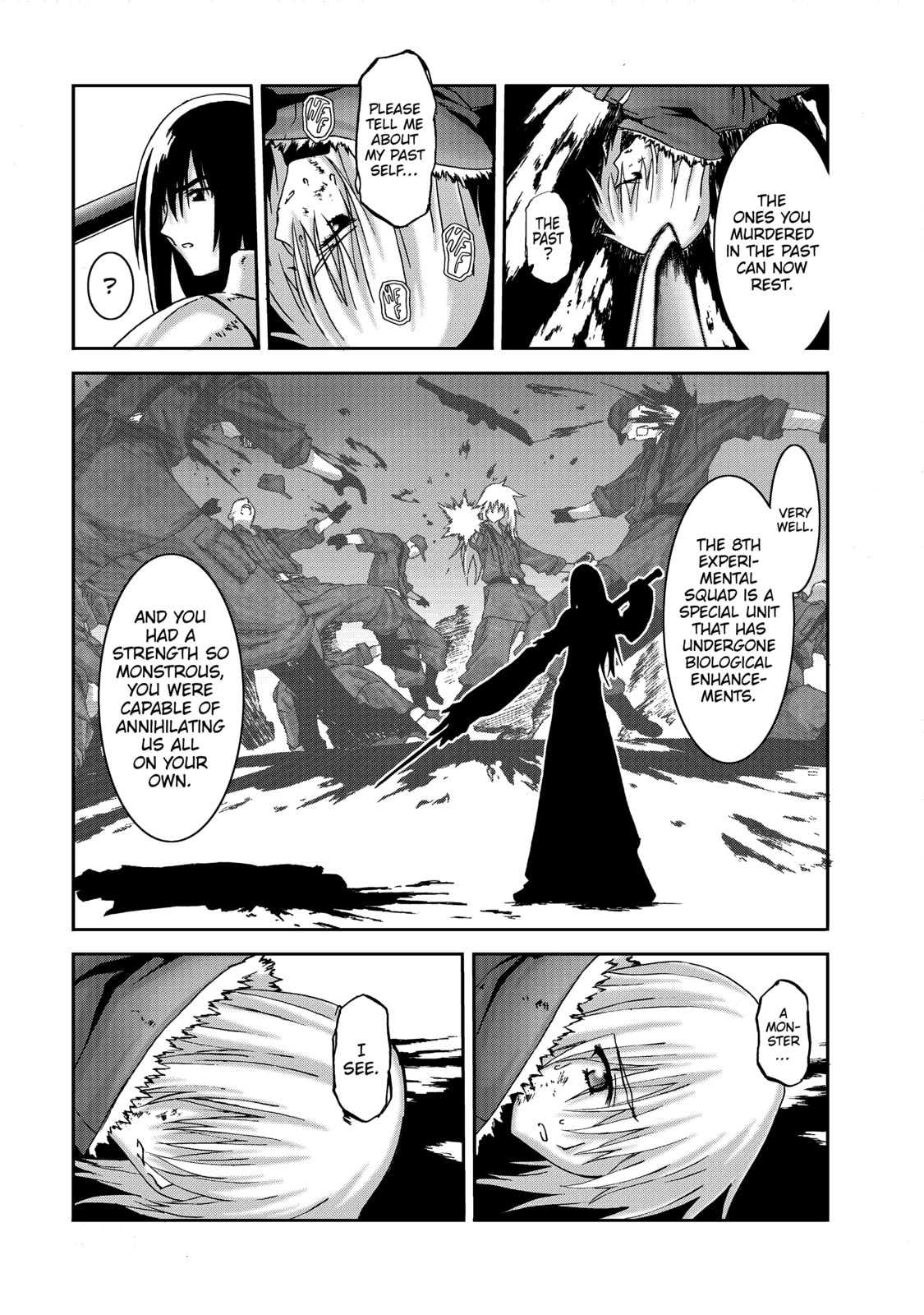 Burst Angel – Chapter 13 page 6