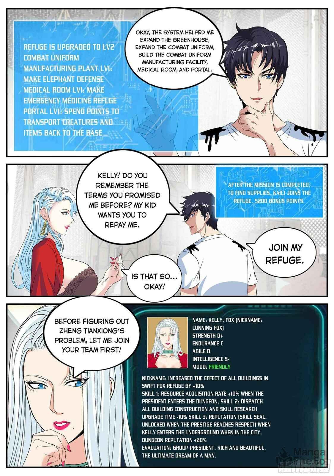 I Have an Apocalyptic Underground City – Chapter 27 page 4