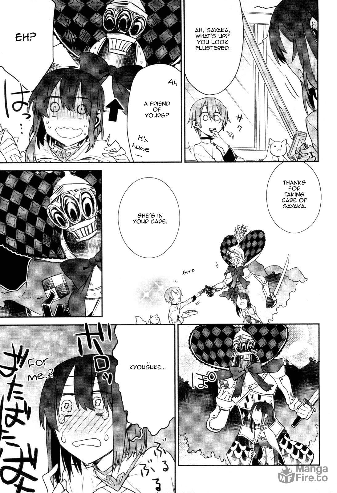 Mahou Shoujo-bu Madoka★Magica – Chapter 3 page 20