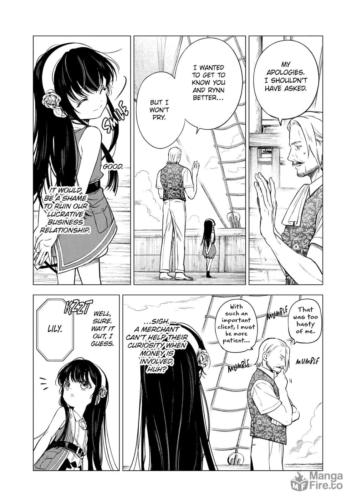 Nia Liston: The Merciless Maiden – Chapter 26 page 17