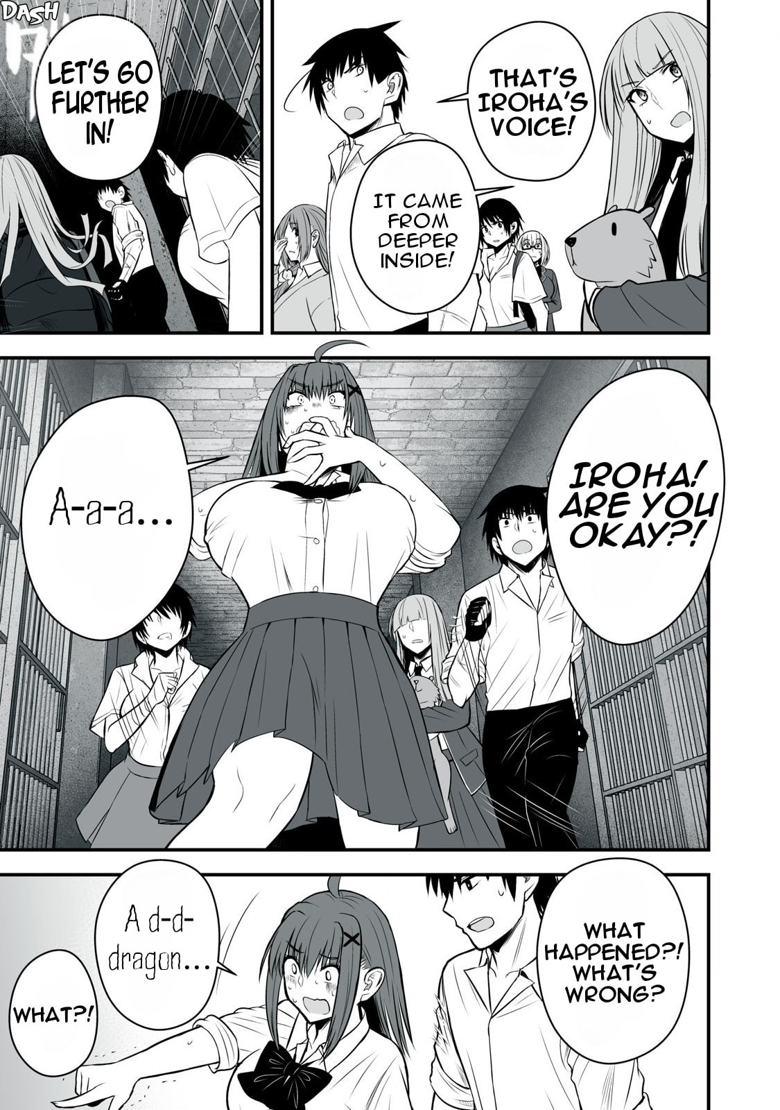 I’ll Live on an Uninhabited Island With Four Beautiful Girls~ – Chapter 42 page 15