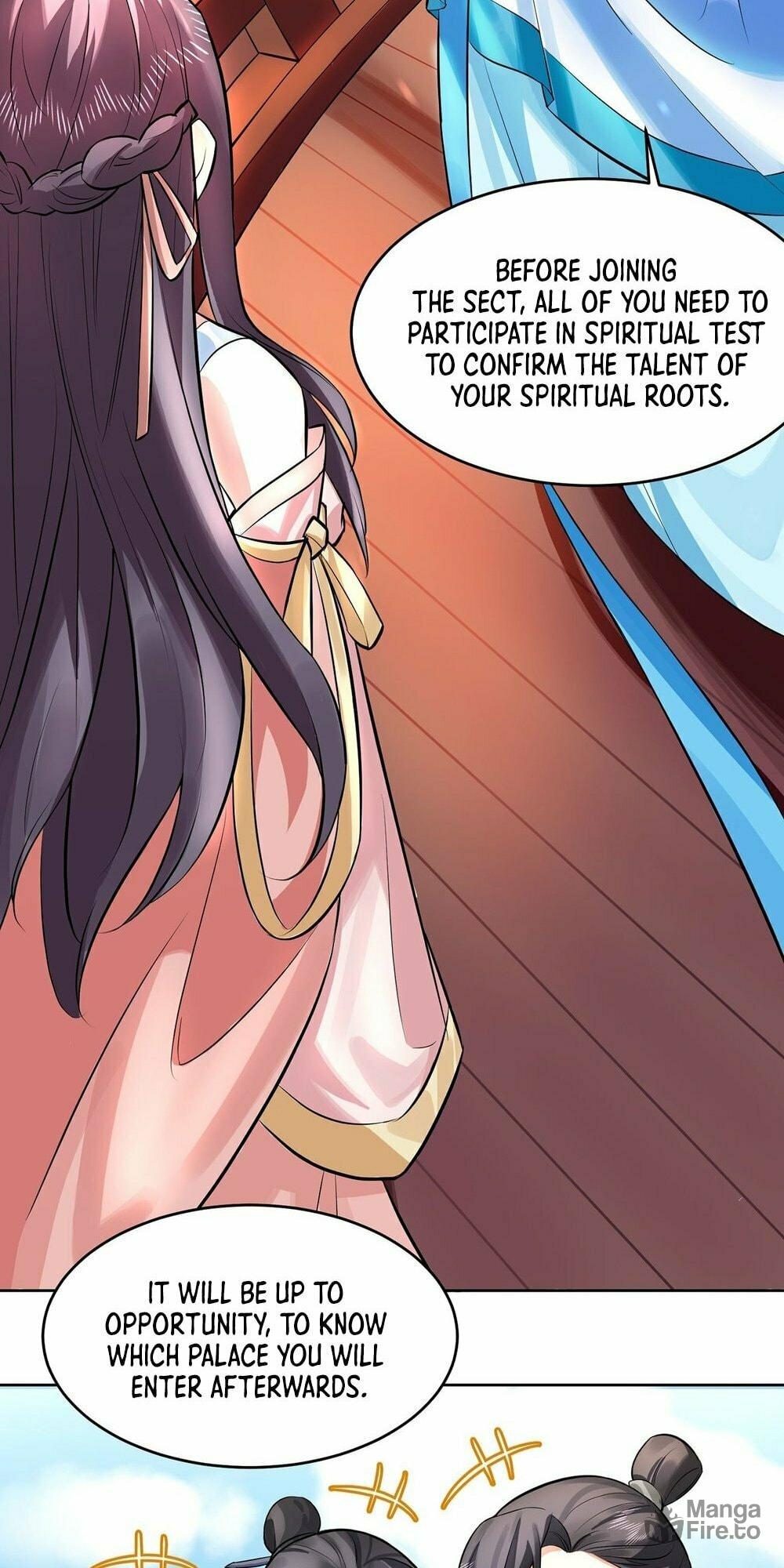 My Wife is a Heavenly Big Shot – Chapter 3 page 34