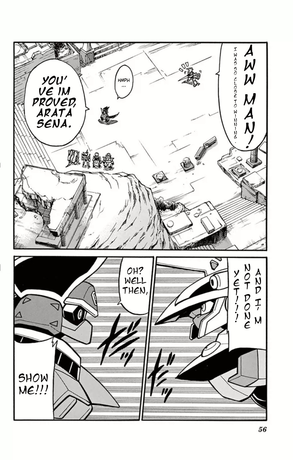 Arata vs Muraku: The Fated Battle!! page 13