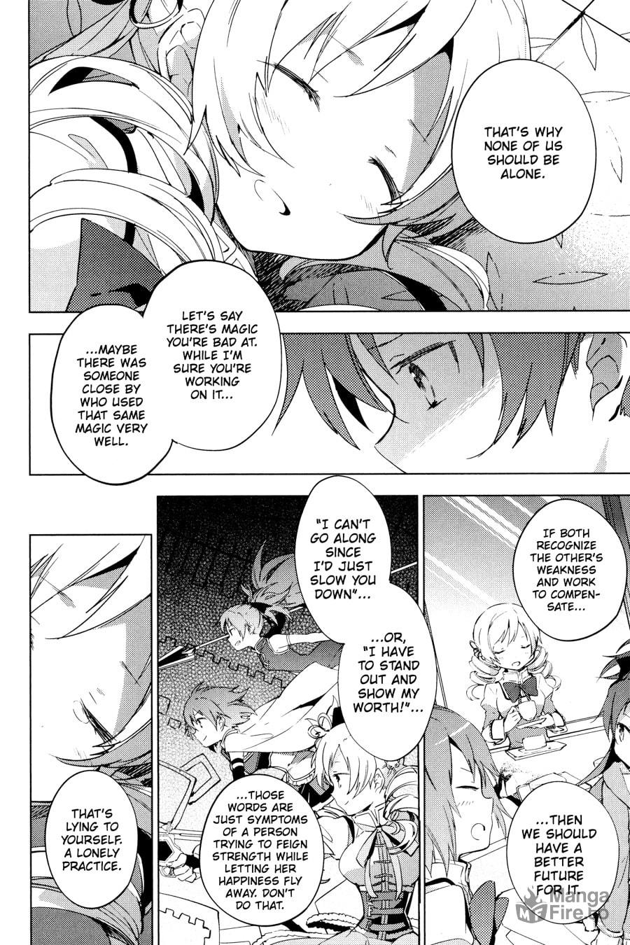 Puella Magi Madoka Magica: The Different Story – Chapter 11 page 5