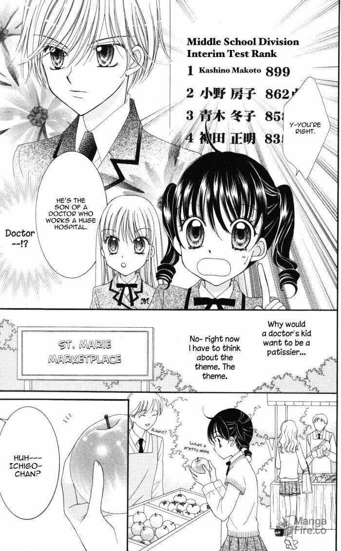 Yumeiro Patissiere – Chapter 12 page 17