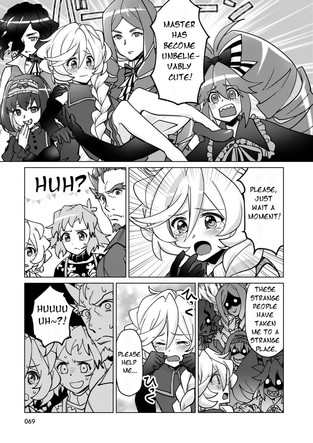 Senki Kanshoku Symphogear ~Shirabemeshi~ – Chapter 30 page 3