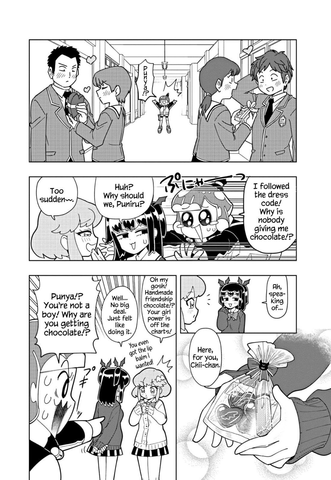 Puniru wa Kawaii Slime – Chapter 34 page 7