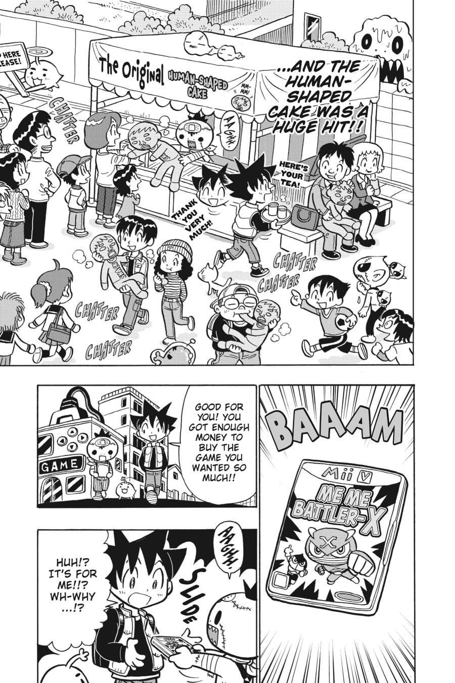 ZOMBIE BOY SETZ UP SHOP! page 15
