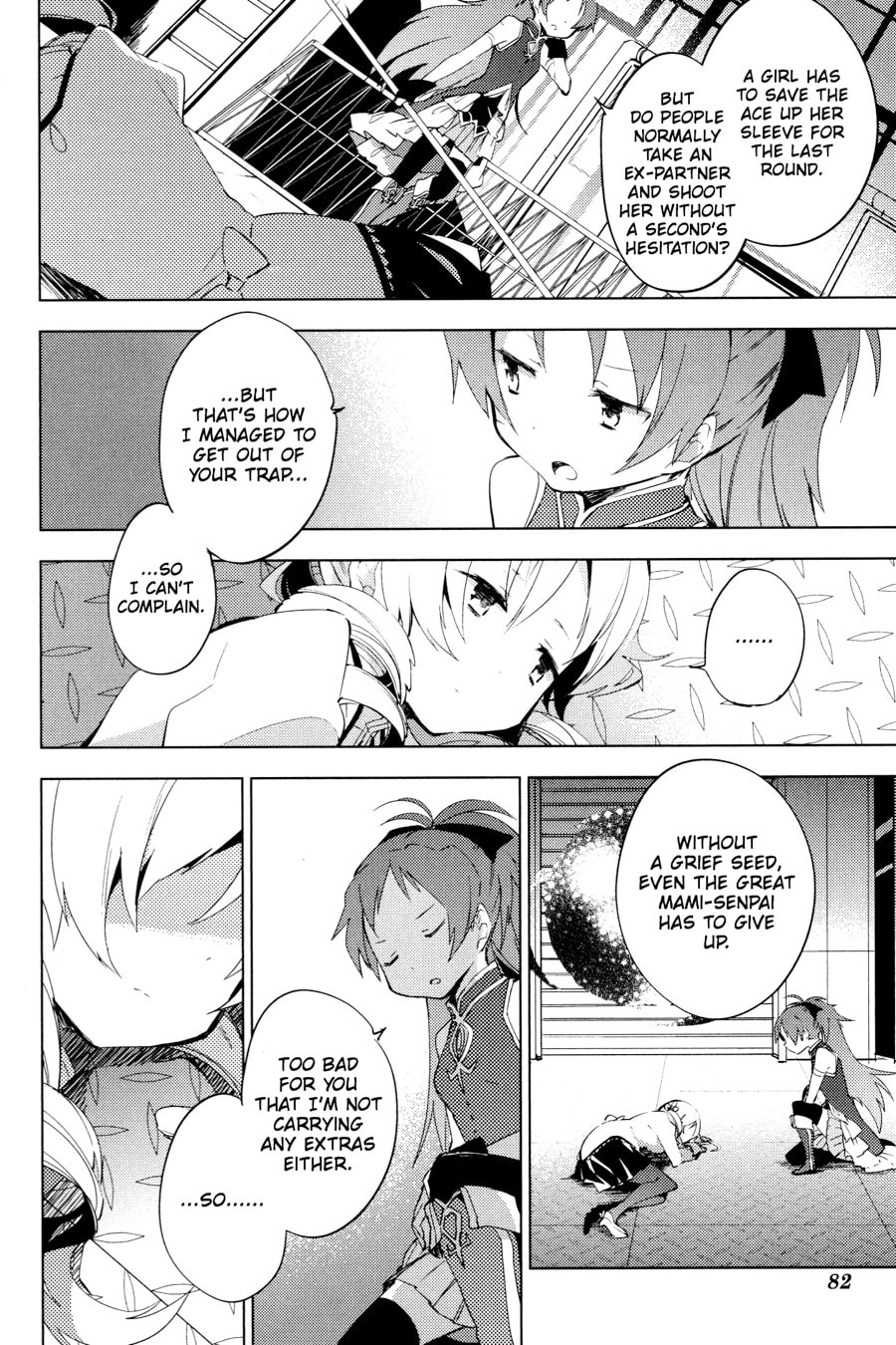 Puella Magi Madoka Magica: The Different Story – Chapter 11 page 1