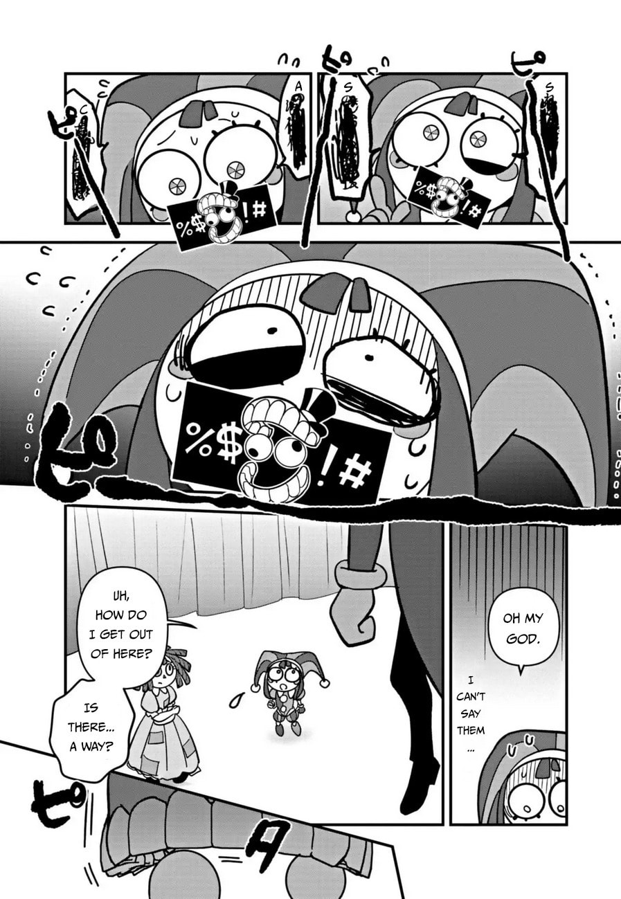 The Amazing Digital Circus – Chapter 1 page 13