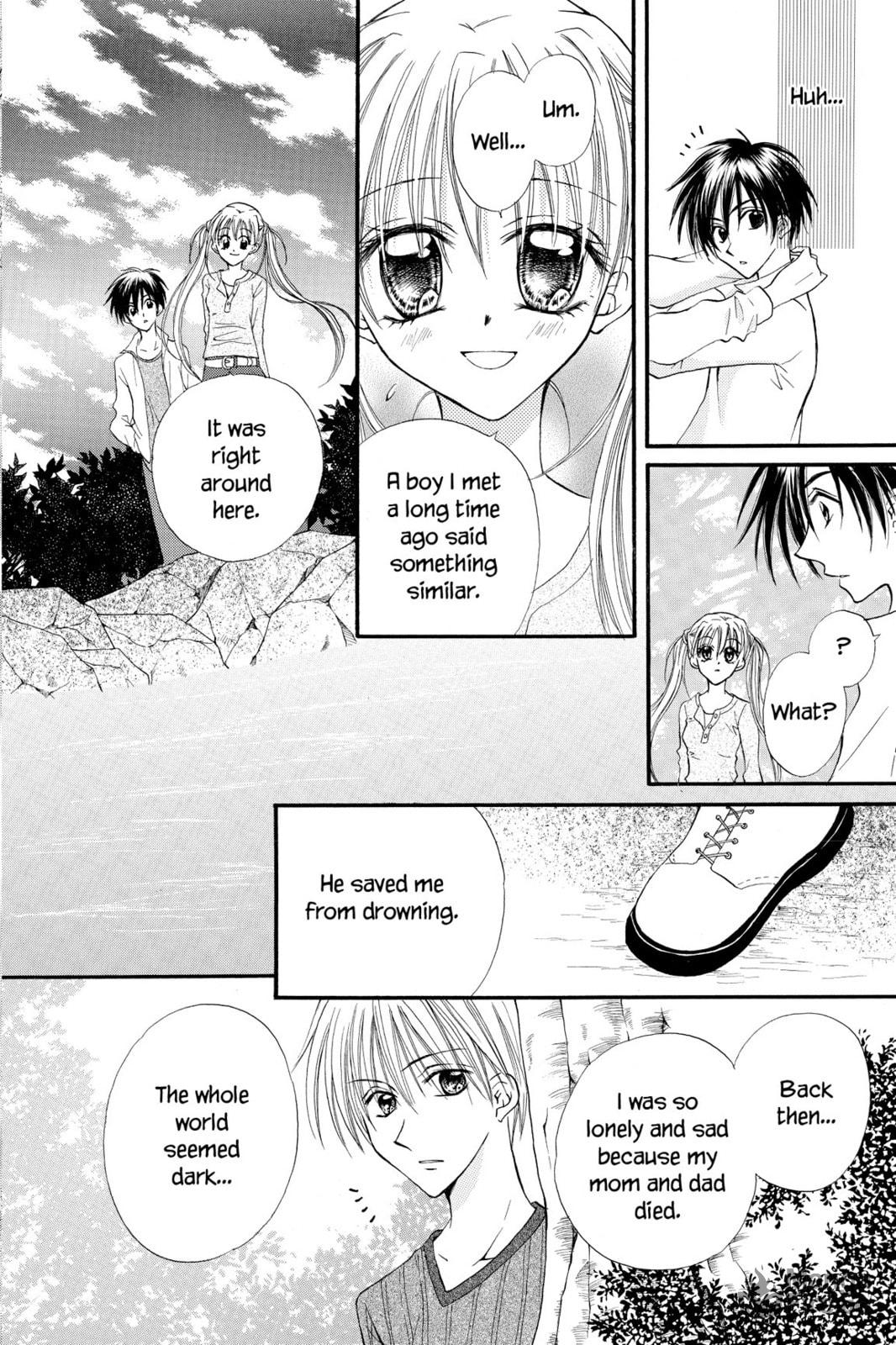 Najika and the Banana Cream Puff page 32