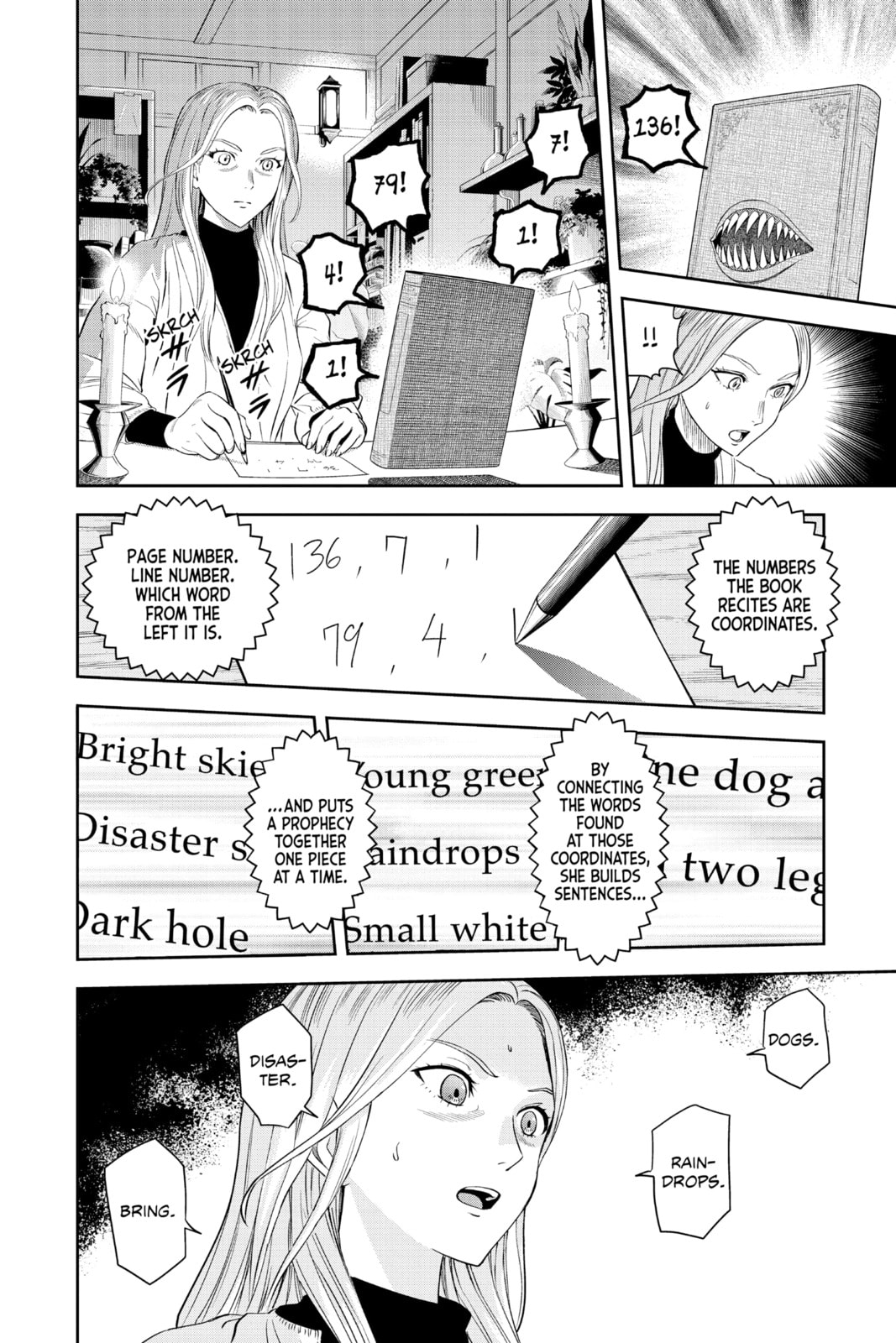 Lost Dogs and the Patter of Rain page 1