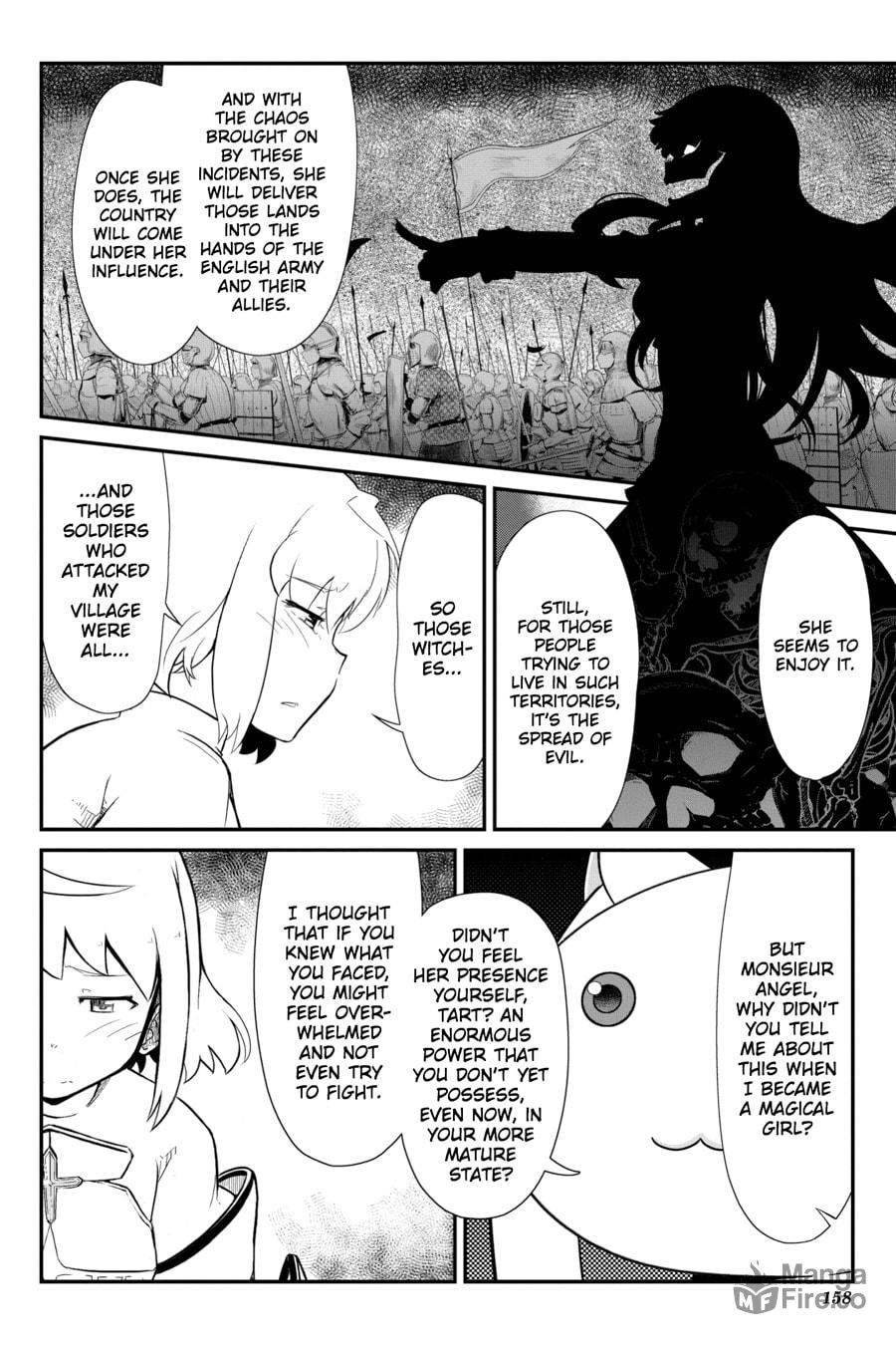 Puella Magi Tart Magica: The Legend of "Jeanne d'Arc" – Chapter 16 page 29
