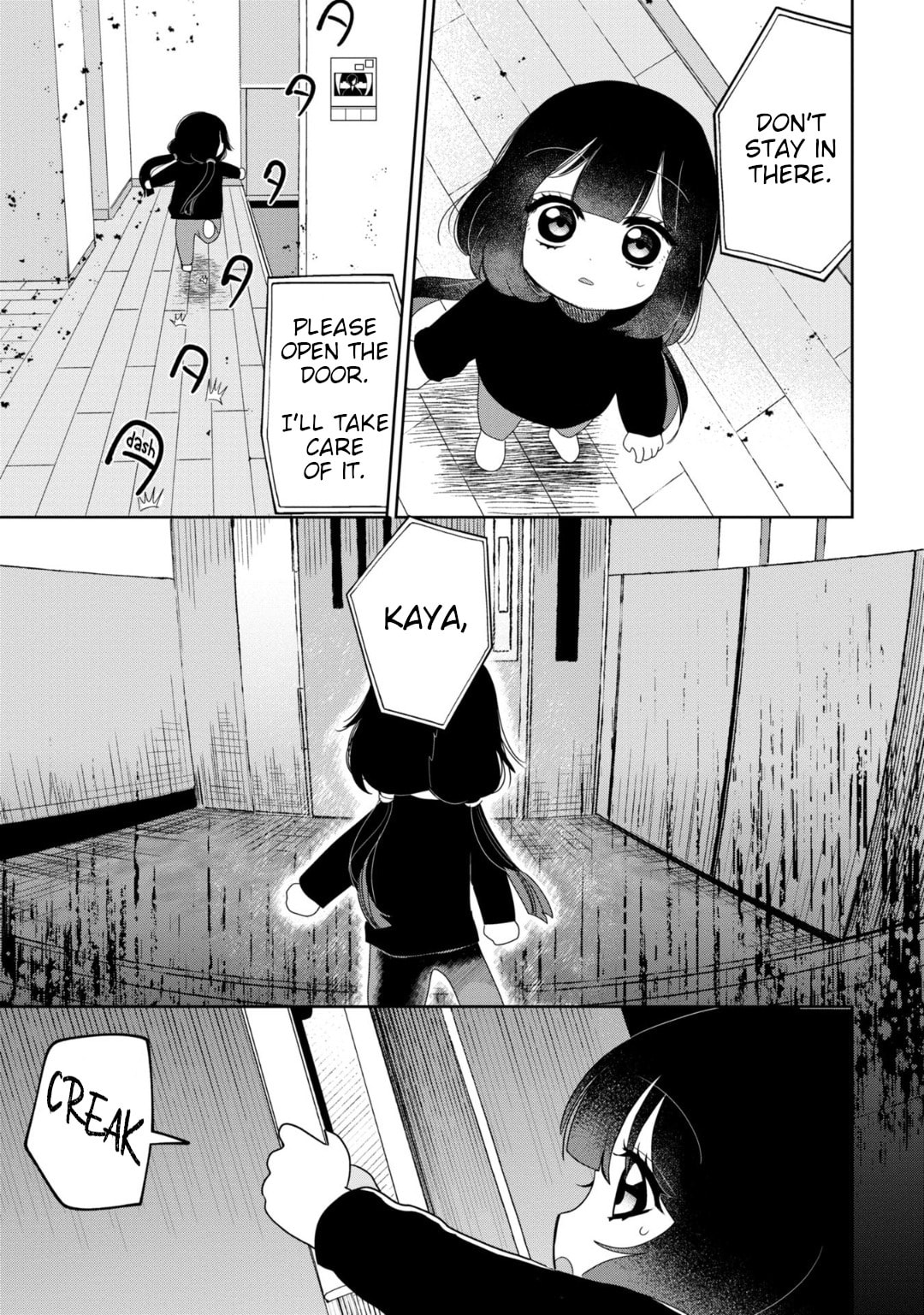 House sitting is not scary page 12