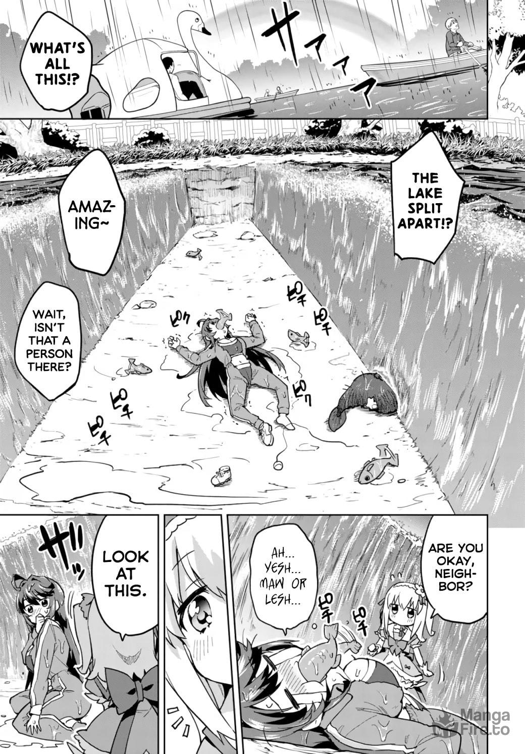 True Story! The Terror of the Ghost Catfish! page 14