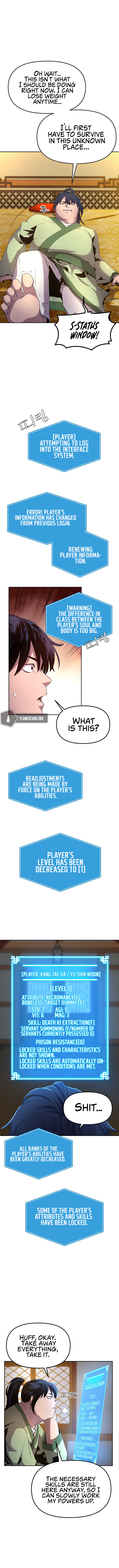The Reborn Ranker Chronicles – Chapter 2 page 14