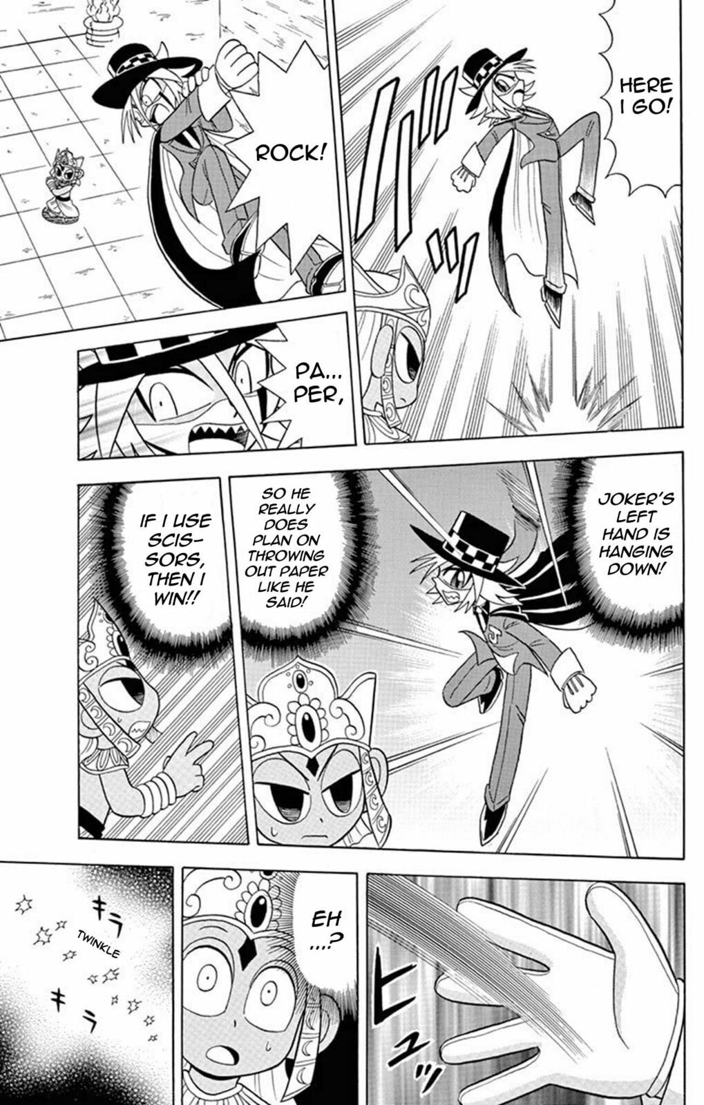 The Boy with the Eyes of God page 31