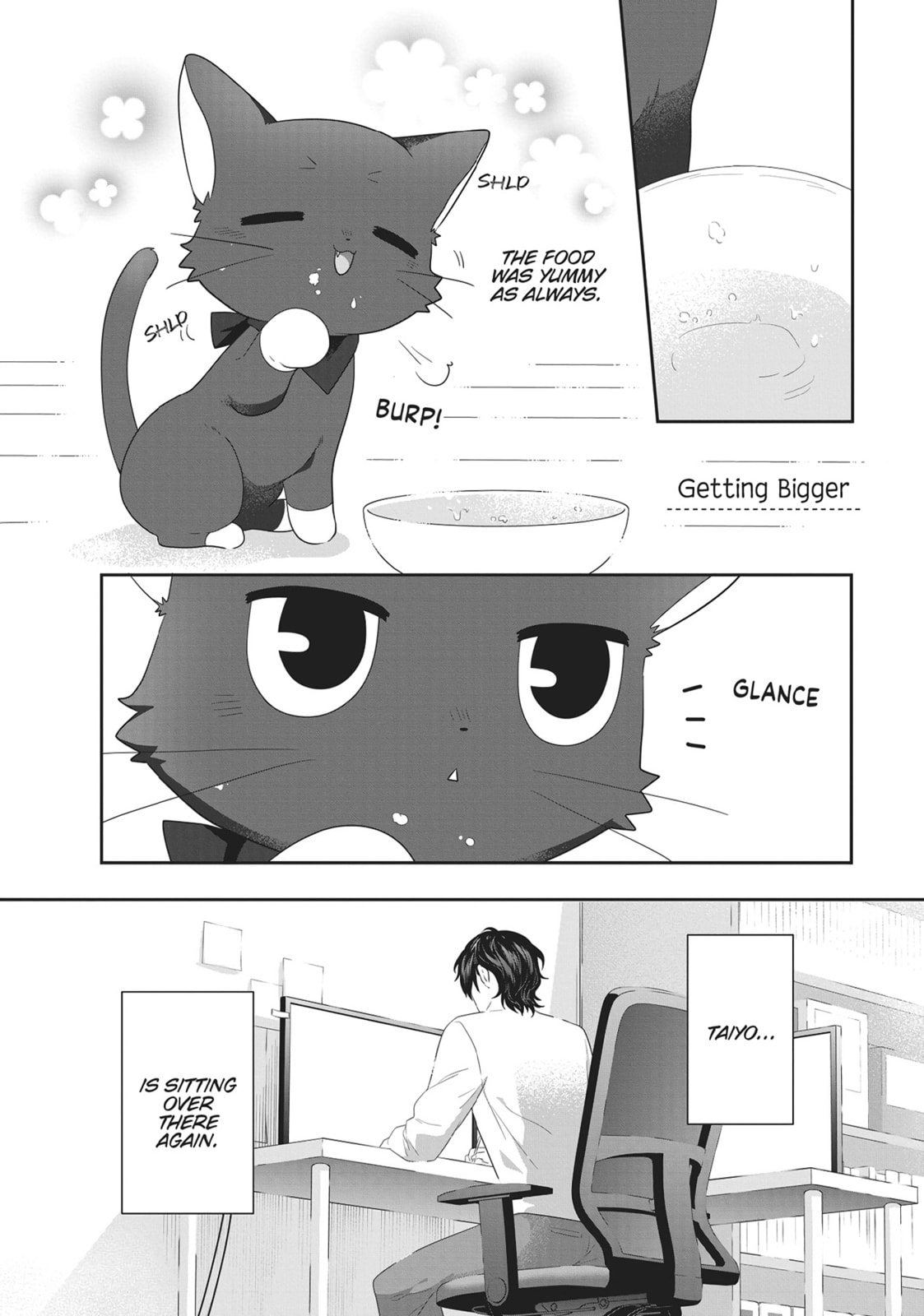 Getting Bigger page 0