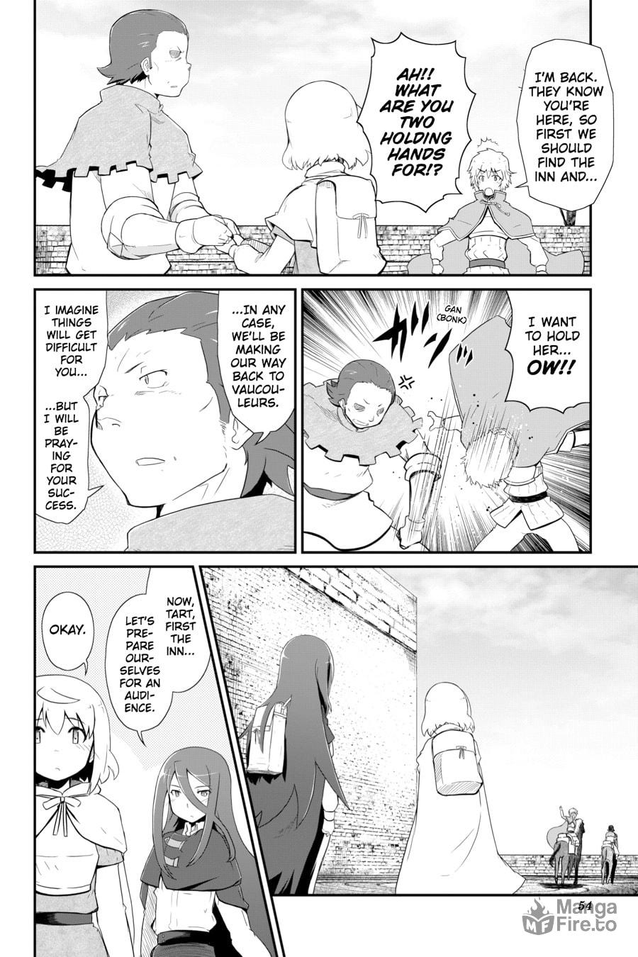 Puella Magi Tart Magica: The Legend of "Jeanne d'Arc" – Chapter 6 page 19