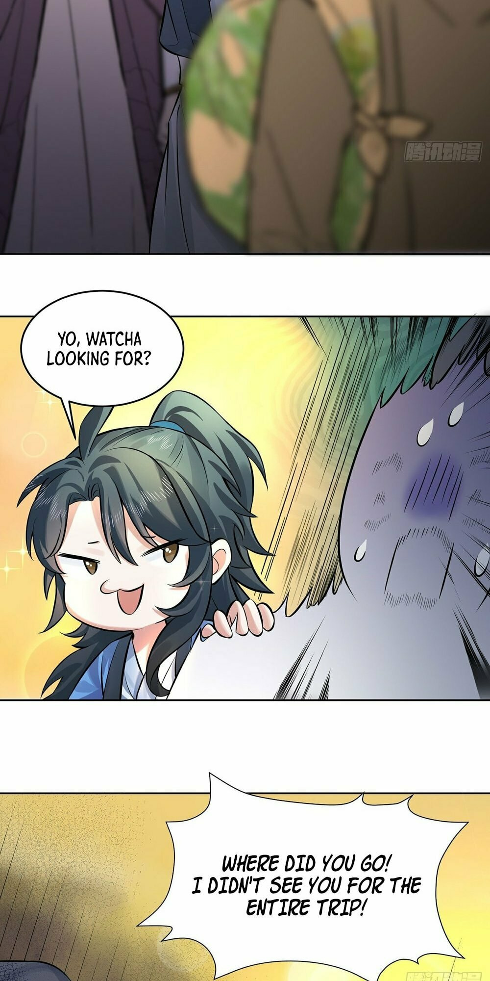 My Wife is a Heavenly Big Shot – Chapter 3 page 36