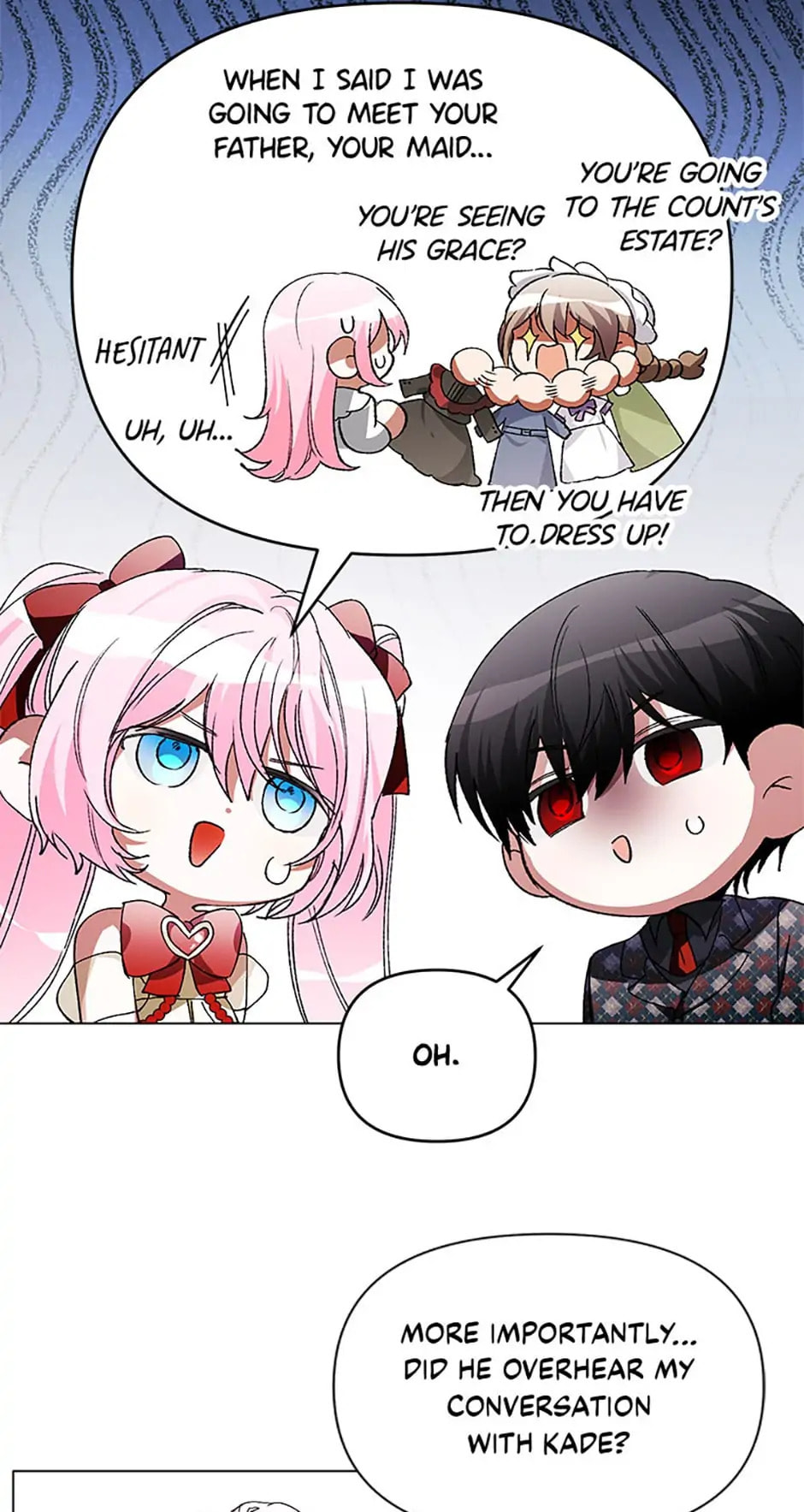 Hey, Little Duke, Just Trust This Sister! – Chapter 47 page 70
