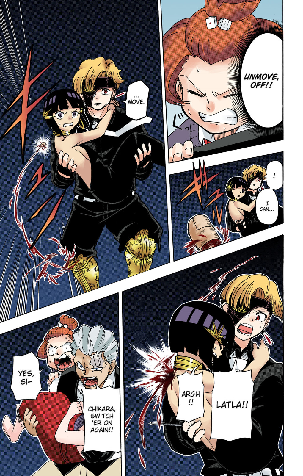 The Only One Dying Here Is You page 6