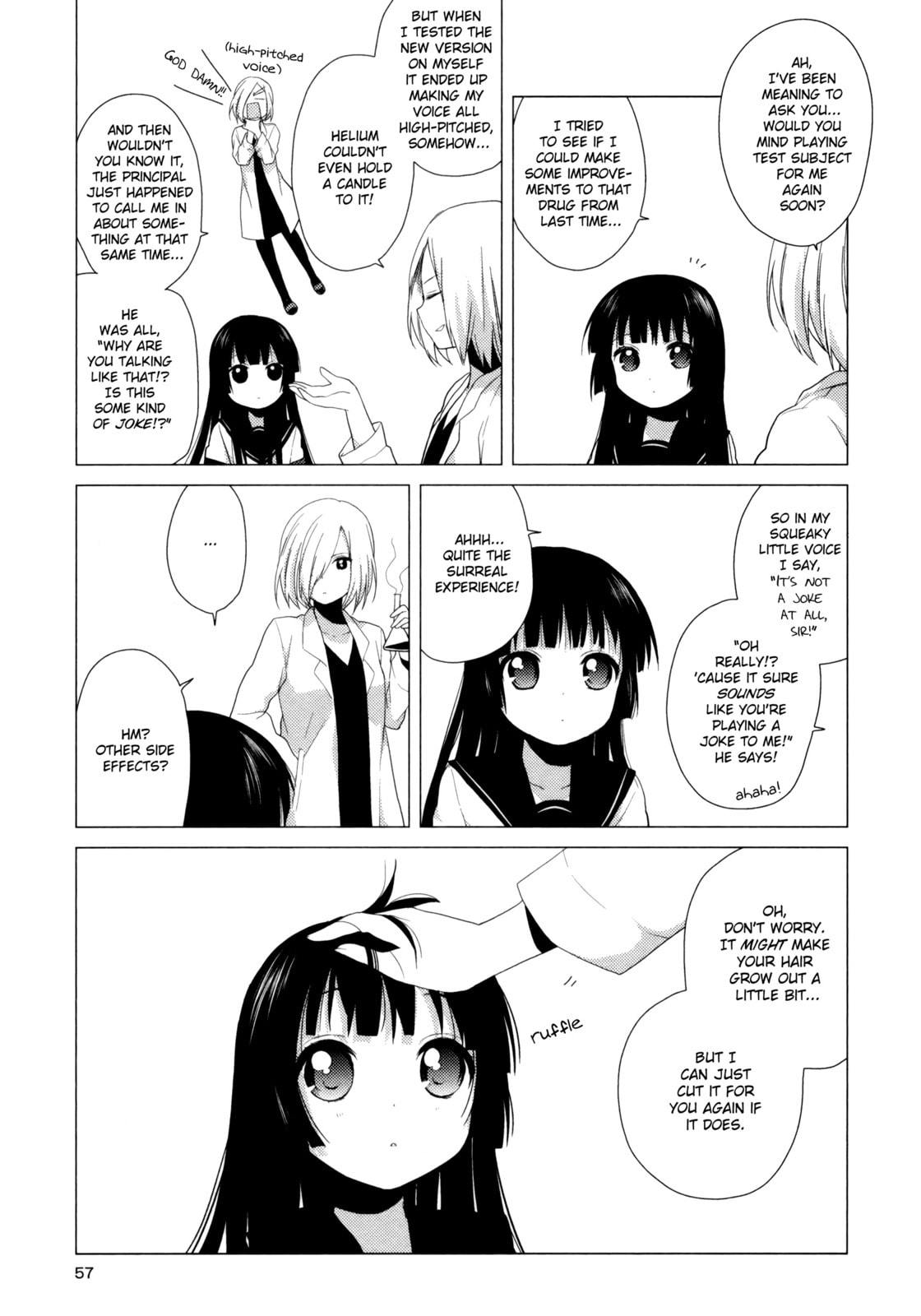 Nishigaki Nana Never Gives Up!! page 6