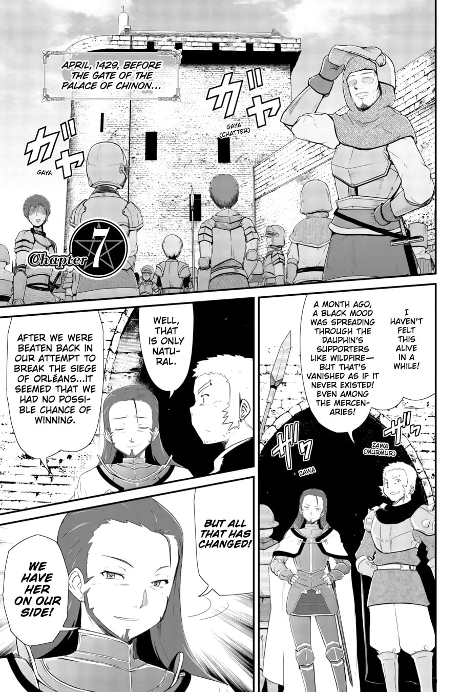 Puella Magi Tart Magica: The Legend of "Jeanne d'Arc" – Chapter 7 page 0