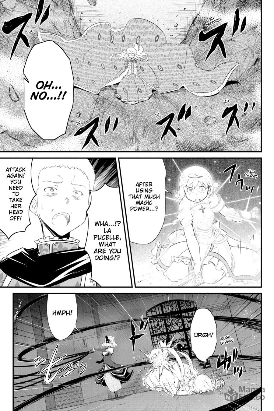Puella Magi Tart Magica: The Legend of "Jeanne d'Arc" – Chapter 16 page 14