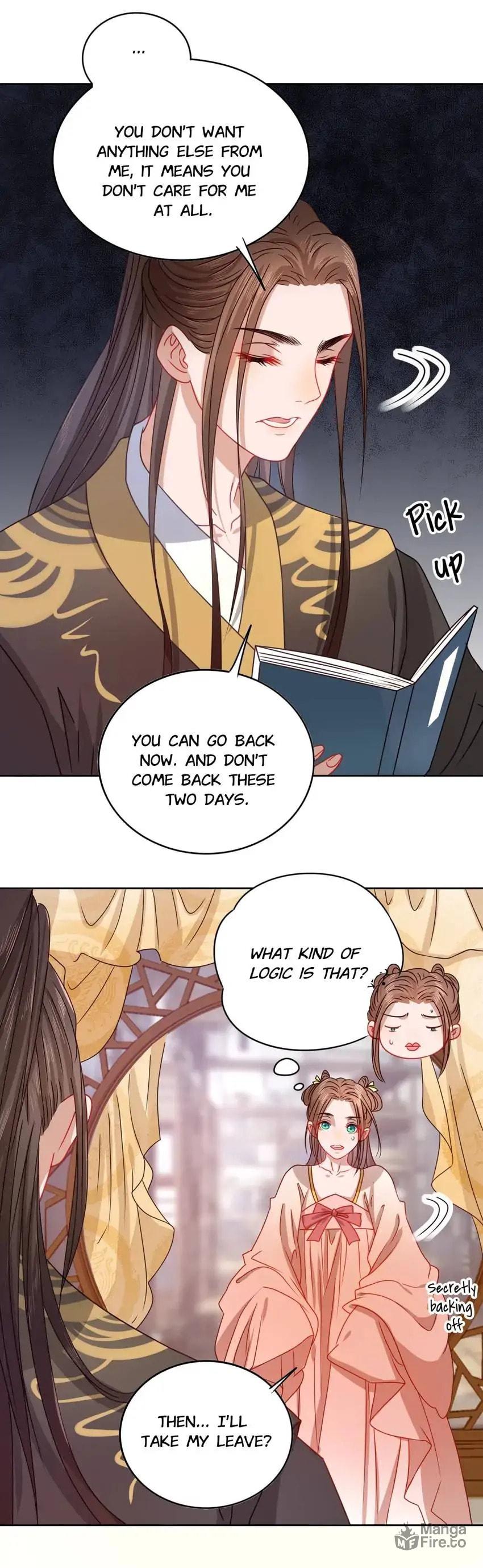 Marquis, Leave Me Alone! – Chapter 20 page 4