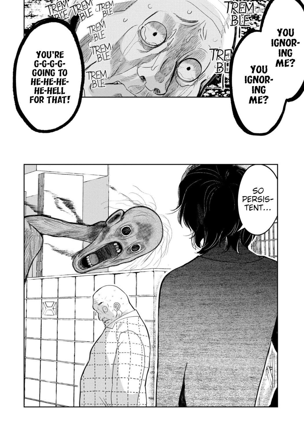 "Good morning" is not scary page 13