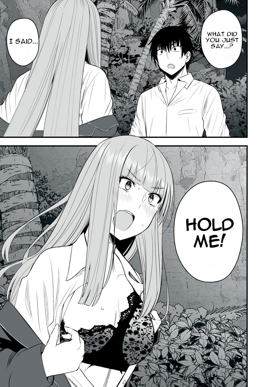 I’ll Live on an Uninhabited Island With Four Beautiful Girls~ – Chapter 40 page 1
