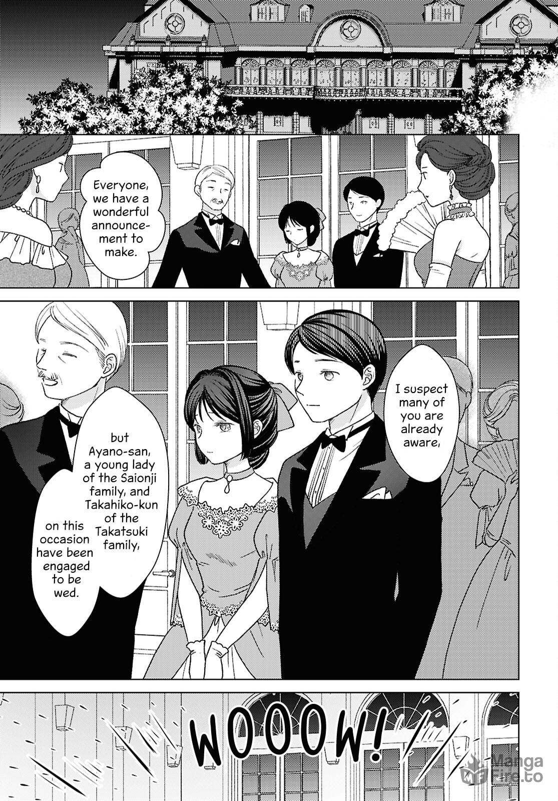 Kanaria wa Kiraboshi no Yume wo Miru – Chapter 9 page 20