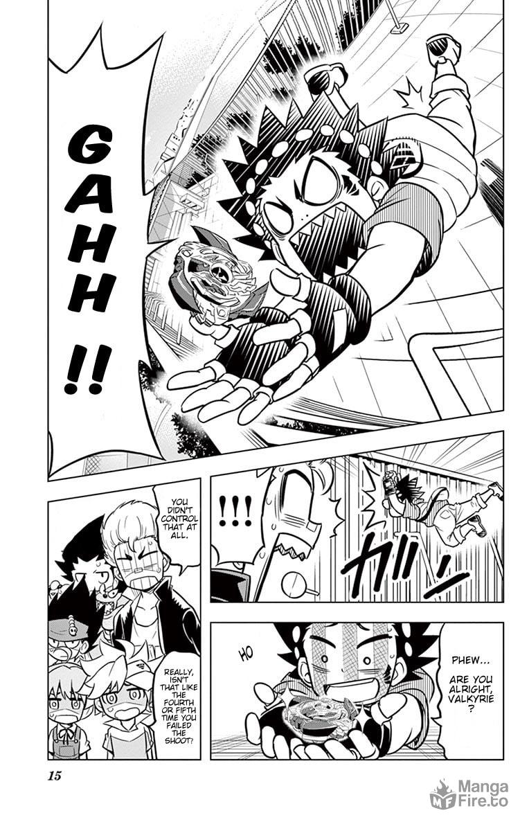 Beyblade Burst – Chapter 10 page 9