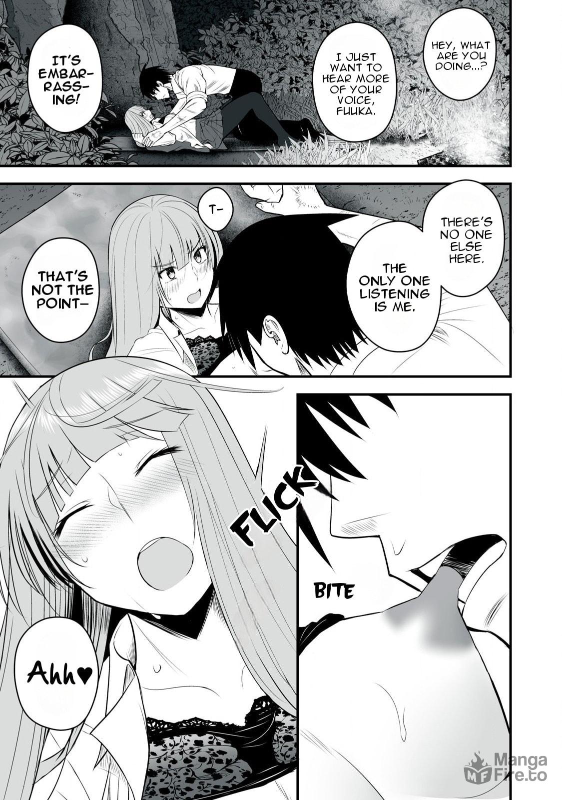 I’ll Live on an Uninhabited Island With Four Beautiful Girls~ – Chapter 40 page 9
