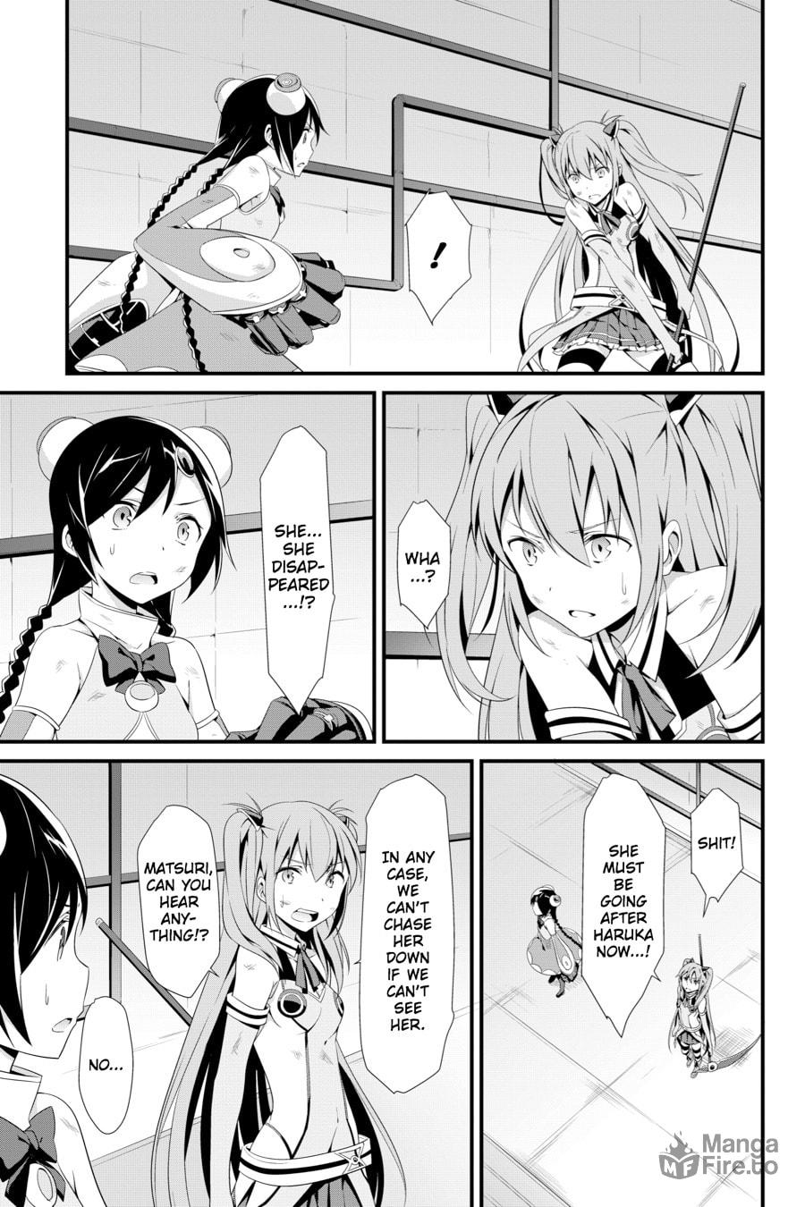 Puella Magi Suzune Magica – Chapter 5 page 8