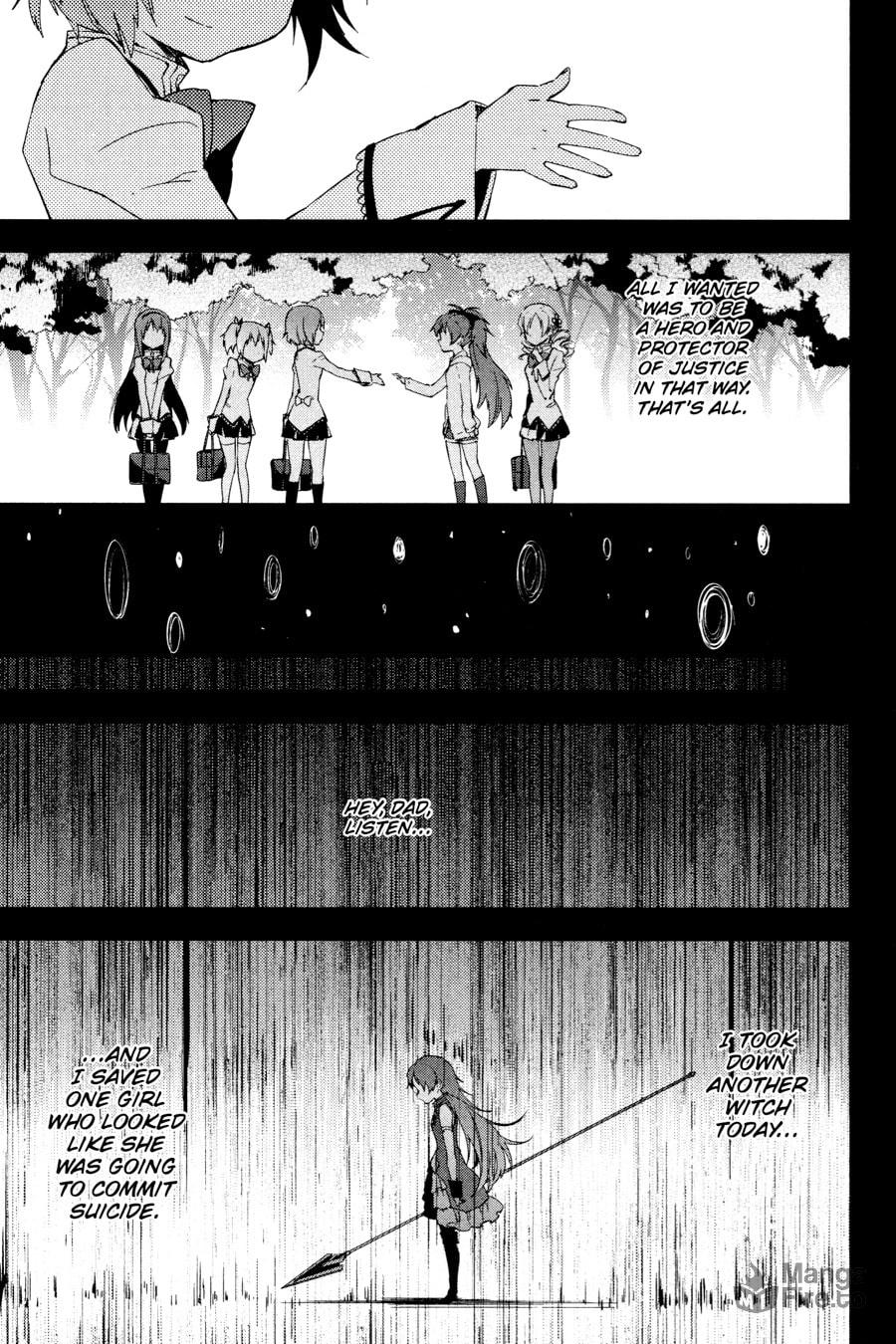 Puella Magi Madoka Magica: The Different Story – Chapter 11 page 20
