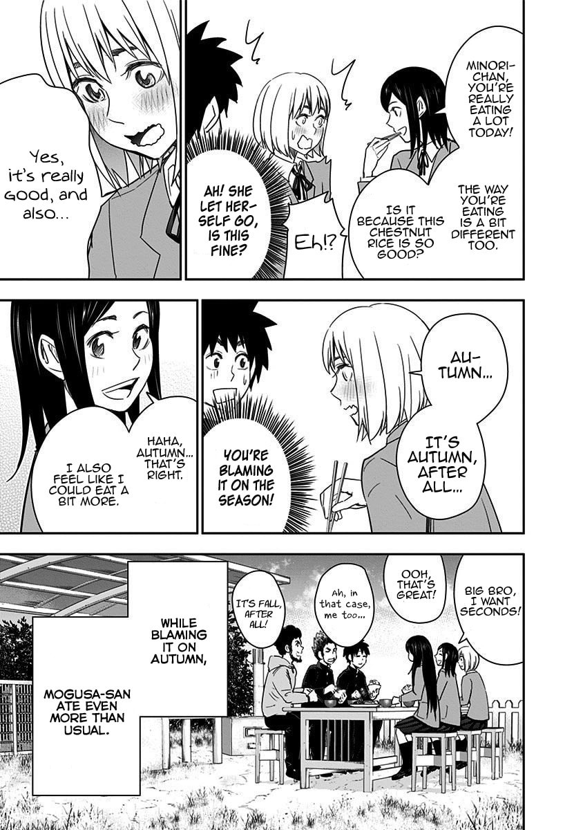 Mogusa-san – Chapter 36 page 21