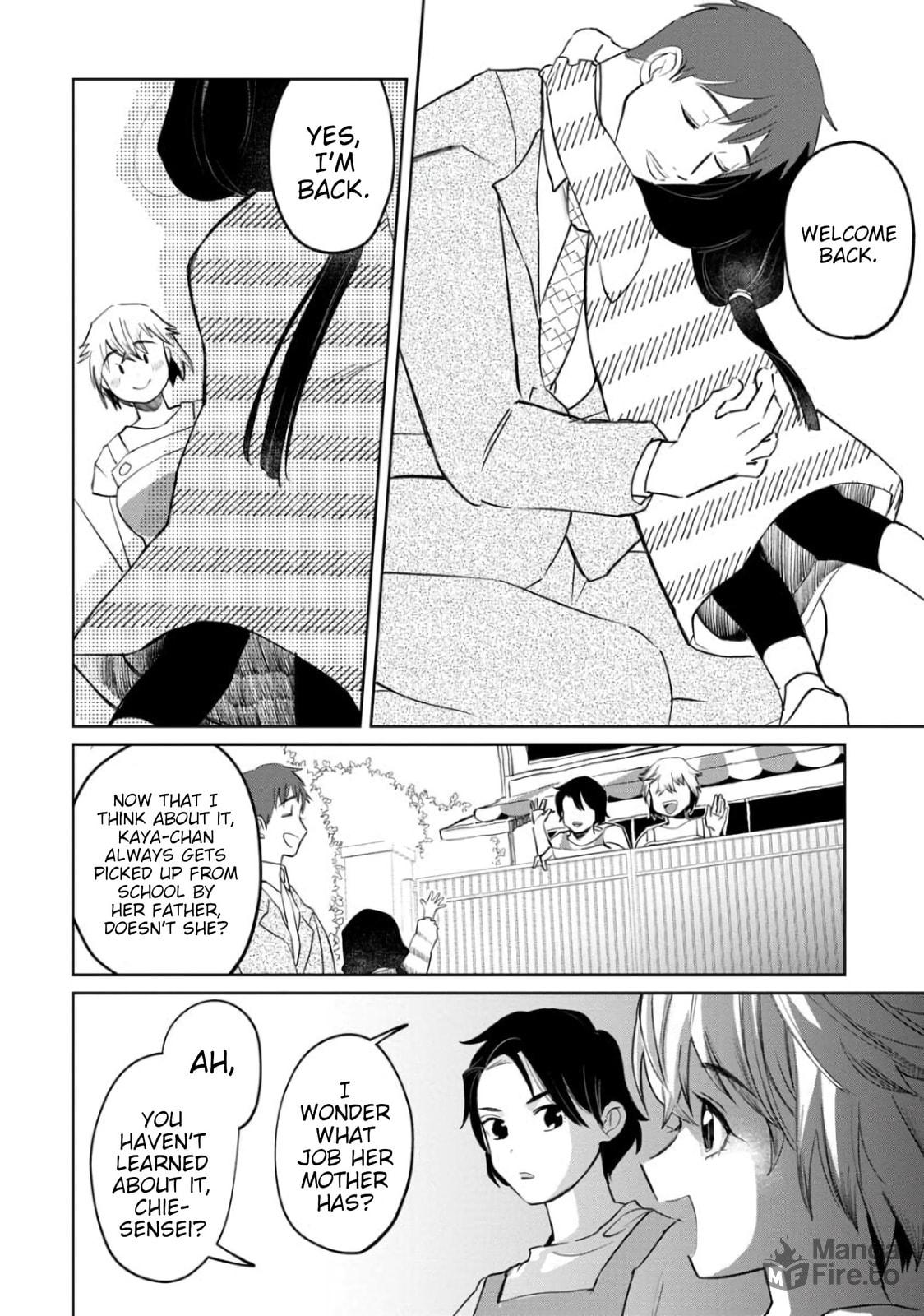 Kaya-chan isn't scary? page 17