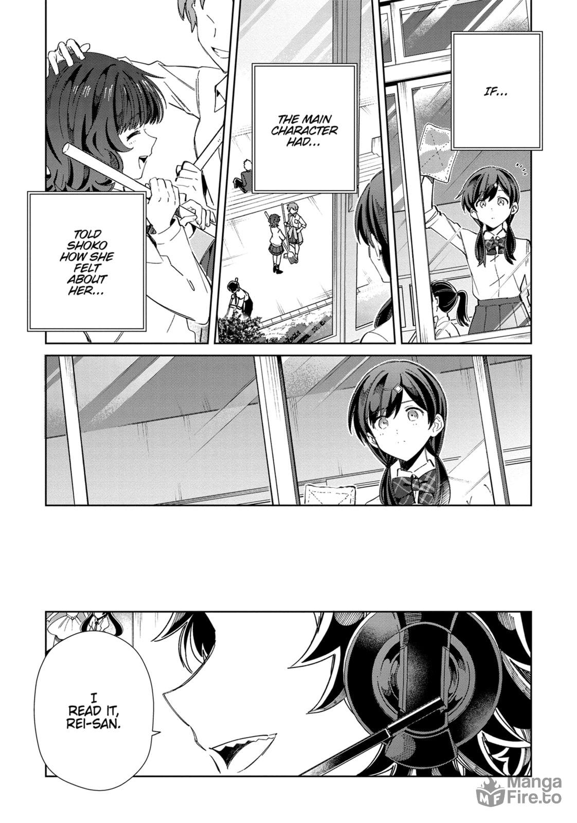 Ohashi Rei's First Love, Part 2 page 14