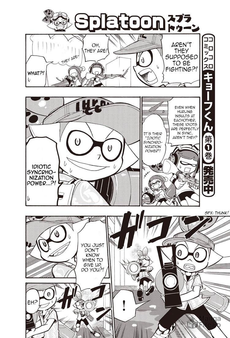 Splatoon – Chapter 4 page 23