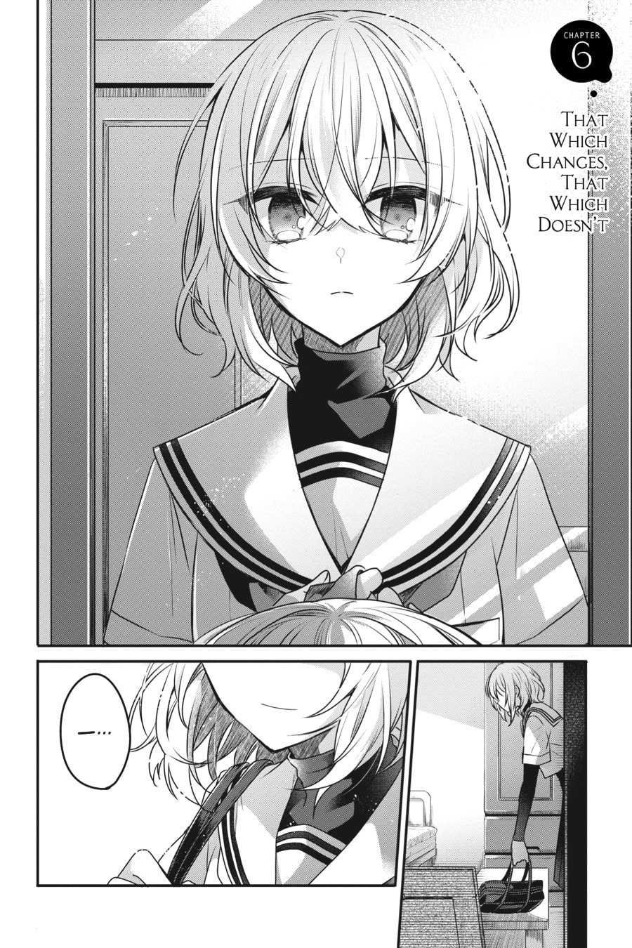 This Monster Wants to Eat Me – Chapter 6 page 1