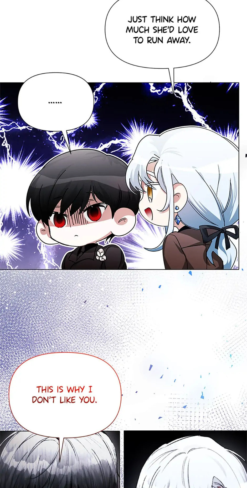 Hey, Little Duke, Just Trust This Sister! – Chapter 45 page 21