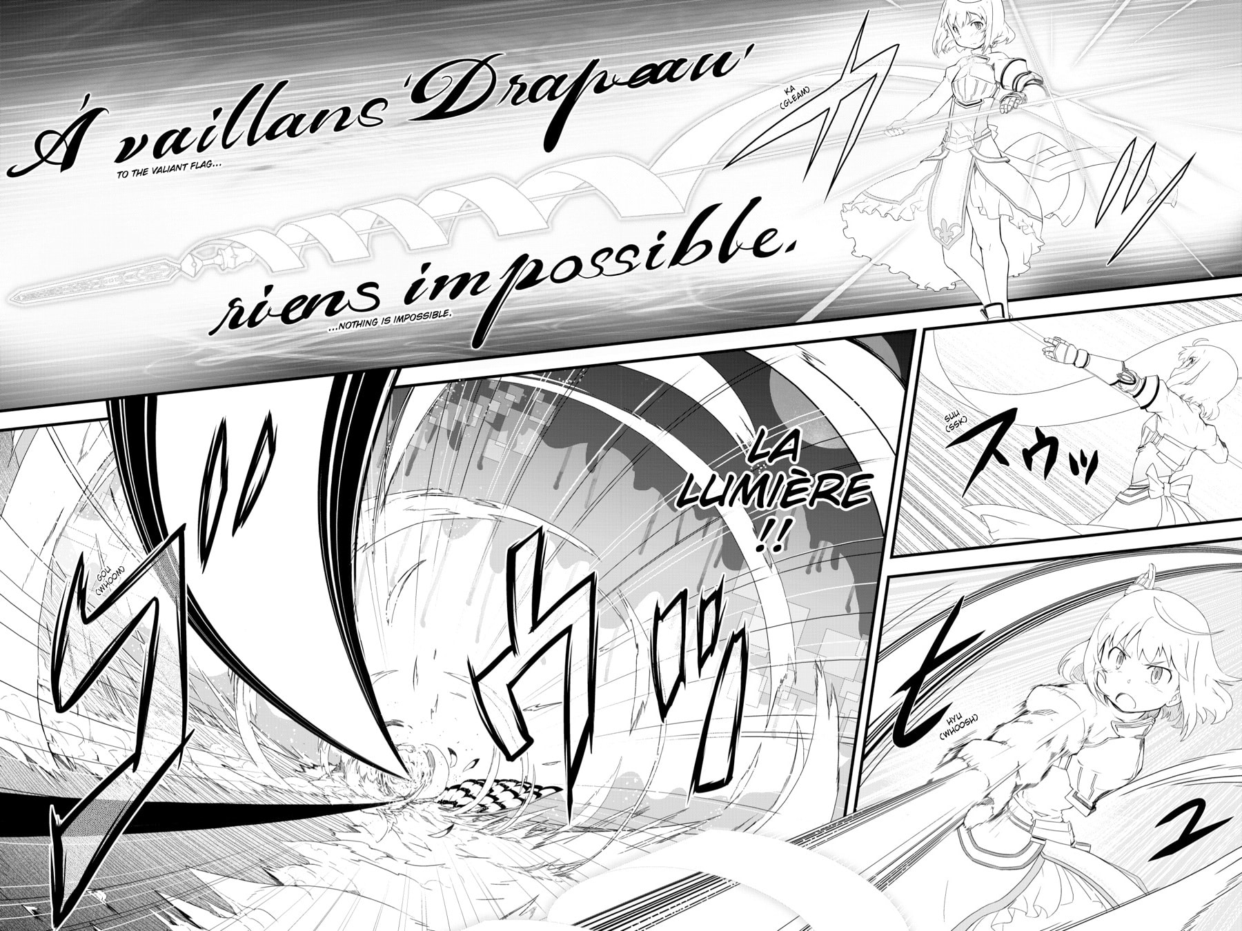 Puella Magi Tart Magica: The Legend of "Jeanne d'Arc" – Chapter 1 page 27