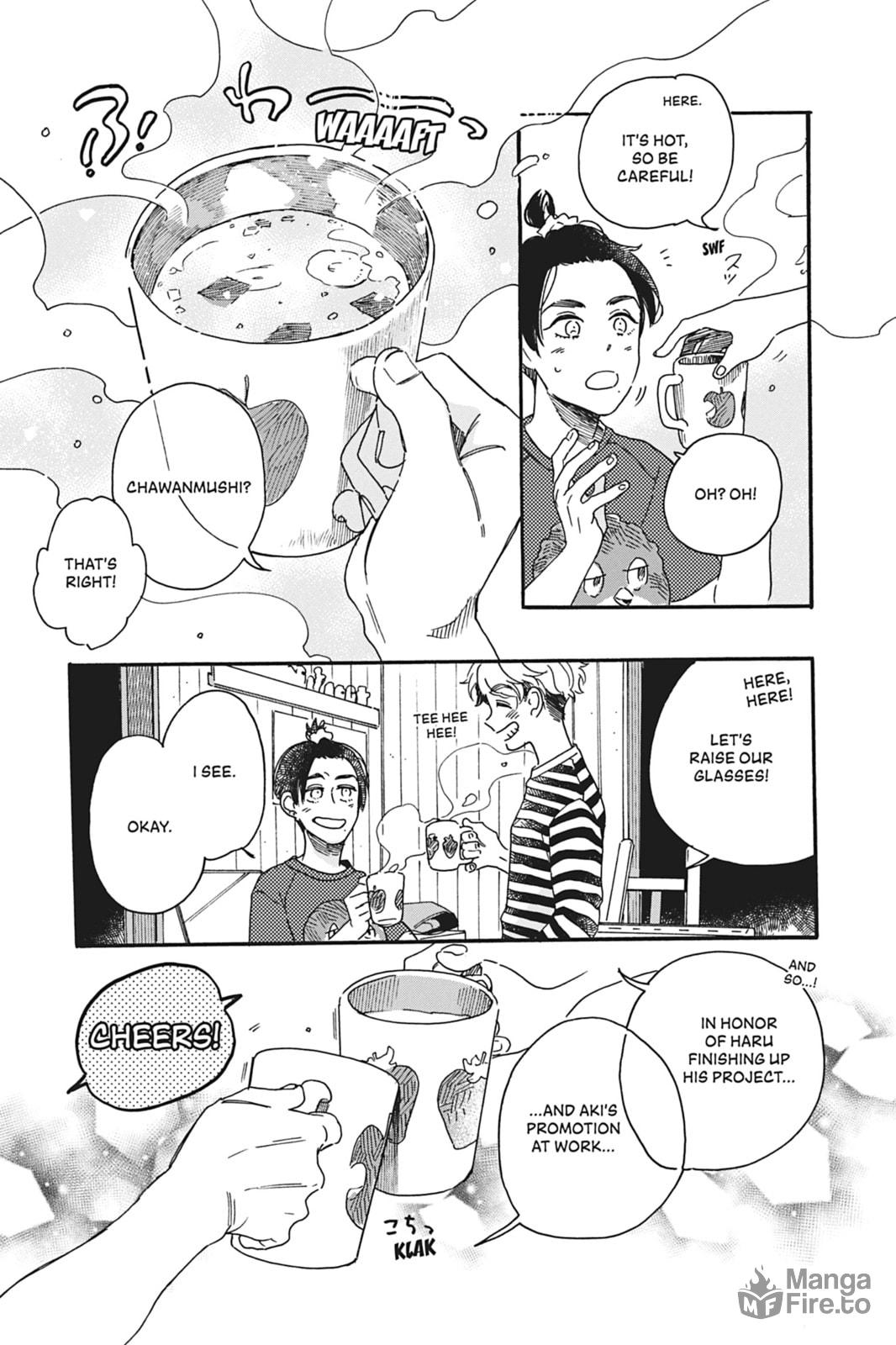 Let's Eat Together, Aki and Haru. – Chapter 4 page 4