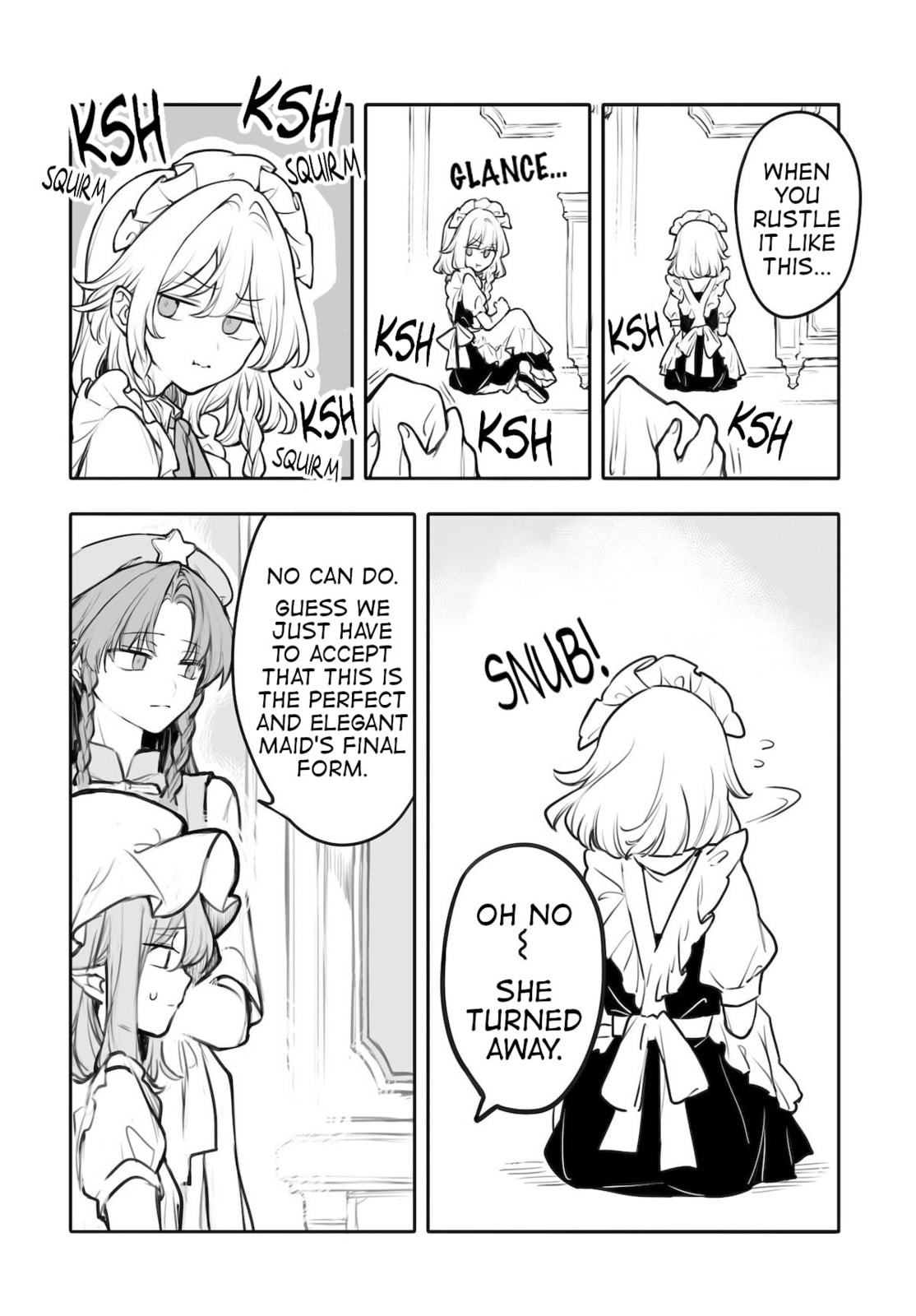 Touhou – Ladies of Scarlet Devil Mansion (Doujinshi) – Chapter 5 page 13
