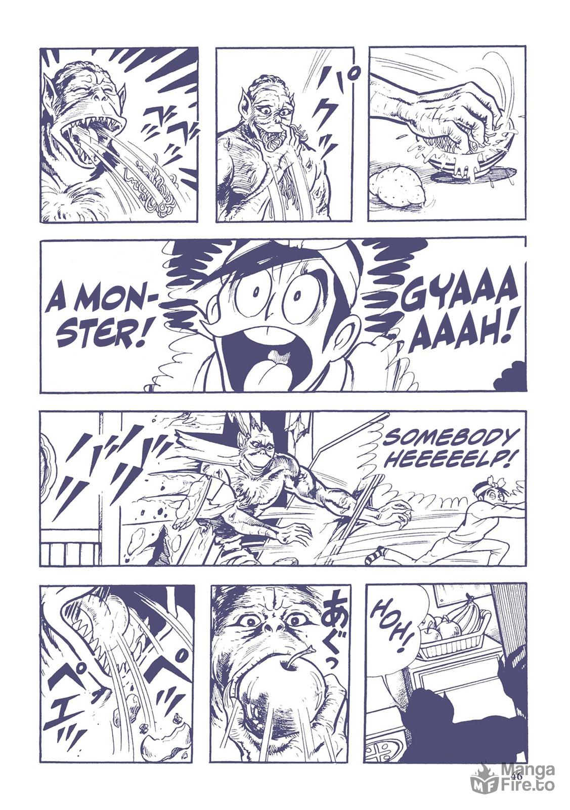 Mummy Monster Dodongo (3) page 11