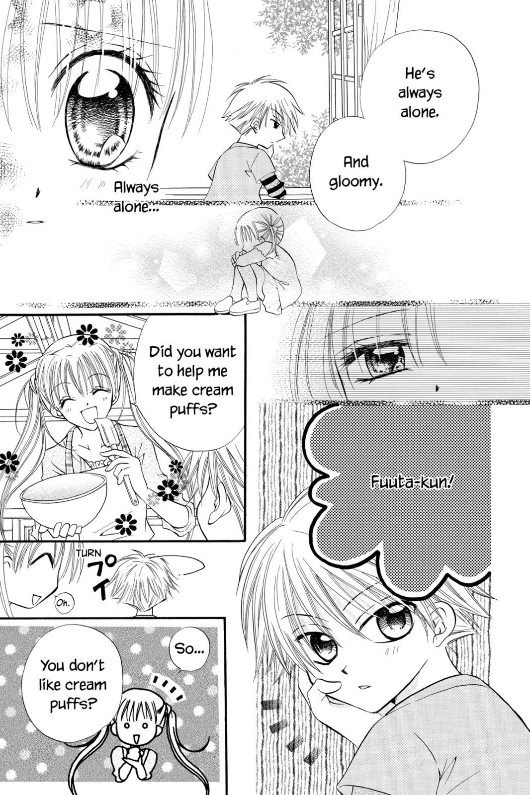 Najika and the Banana Cream Puff page 15