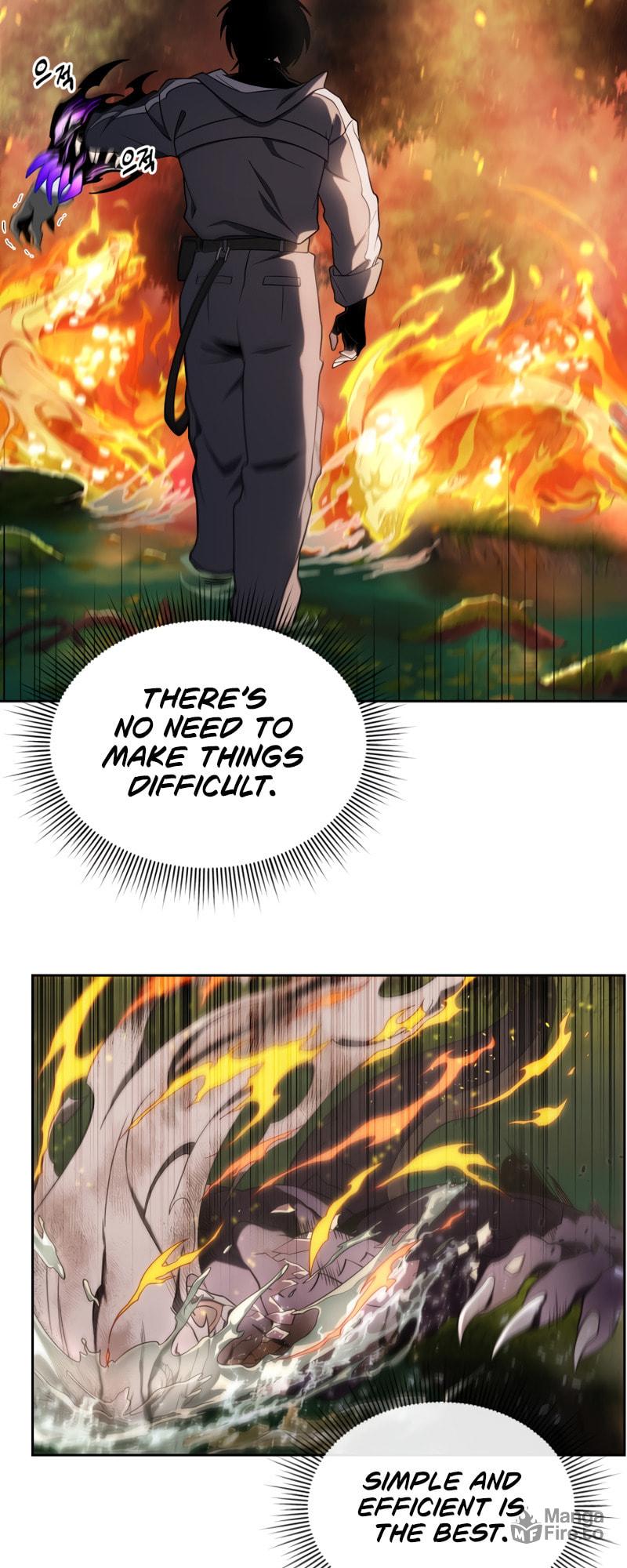 Player Who Returned 10,000 Years Later – Chapter 15 page 35